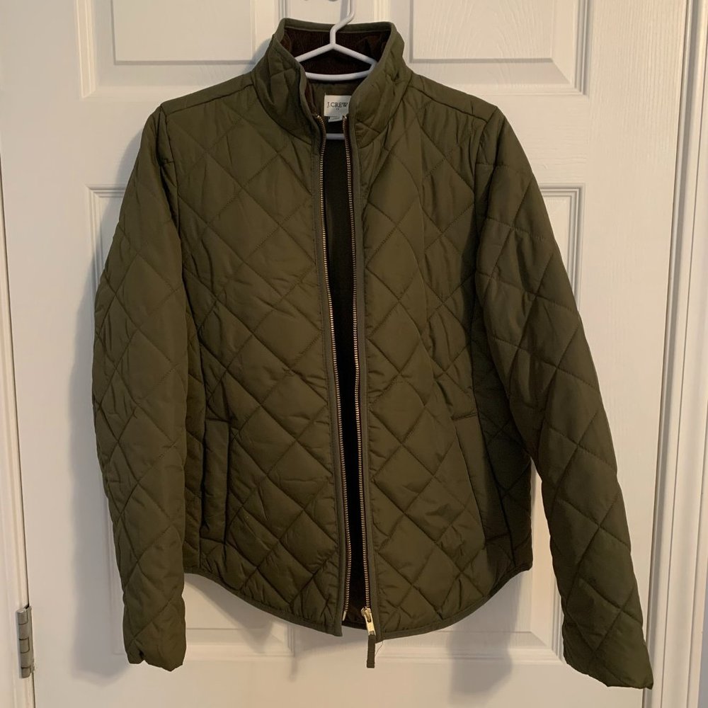 J.Crew Factory Quilted Puffer Jacket